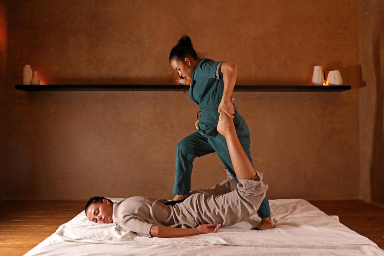 Hotel Jadali & Spa Marakeş Dış mekan fotoğraf Thai massage