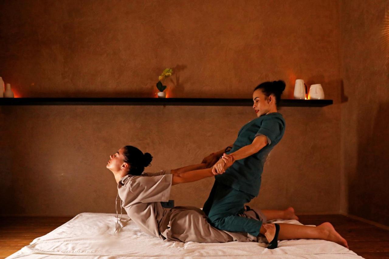 Hotel Jadali & Spa Marakeş Dış mekan fotoğraf Thai massage