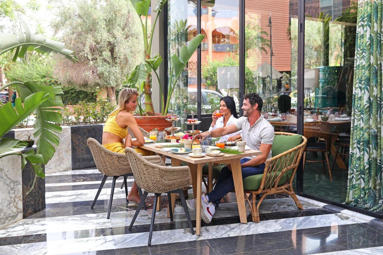 Hotel Jadali & Spa Marakeş Dış mekan fotoğraf The Terrace at the Four Seasons Hotel