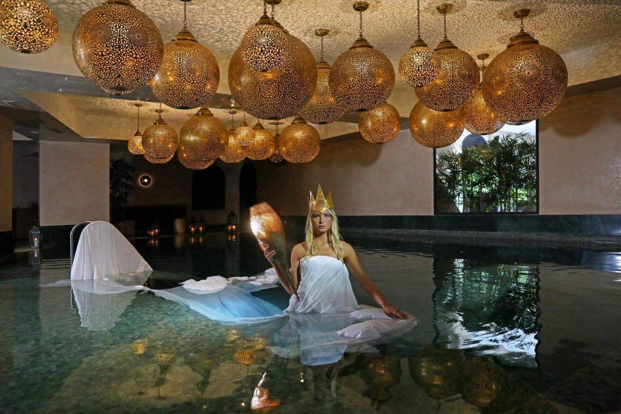 Hotel Jadali & Spa Marakeş Dış mekan fotoğraf The spa at The Westin